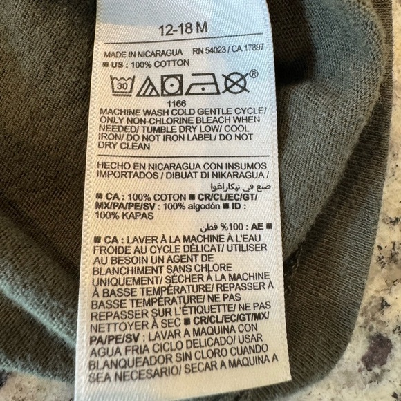 Set of Three Old Navy Graphic T-Shirts Boys Size 12-18 Months 100% Cotton - Picture 12 of 13